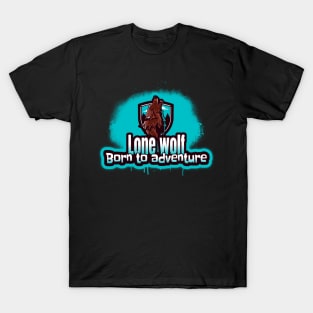 Lone wolf adventure T-Shirt